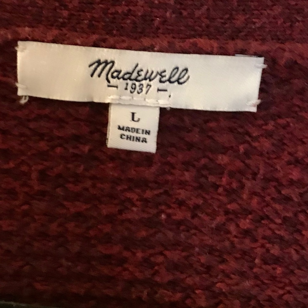 Madewell women’s cardigan sweater
